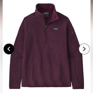 Patagonia quarter zip pullover